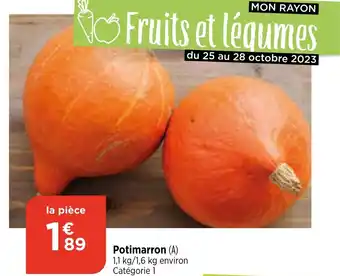 Potimarron