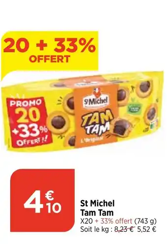 Maximarché St Michel Tam Tam offre