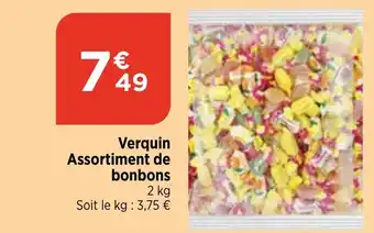 Maximarché Verquin Assortiment de bonbons offre