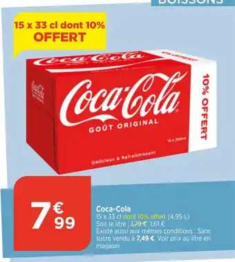 Maximarché Coca-Cola offre