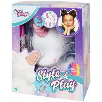 Action Action tête à coiffer licorne xoxo offre