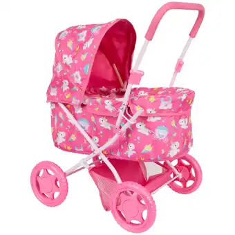 Action Action poussette pour poupée baby chic offre