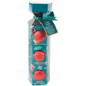 Action Elysium spa bombes de bain de noël elysium spa offre