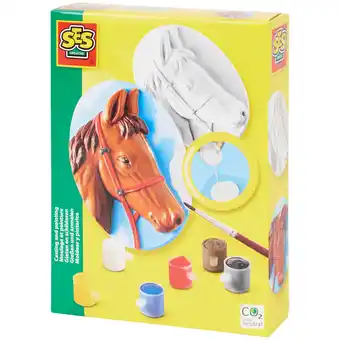 Action Ses kit créatif figurine en plâtre ses offre