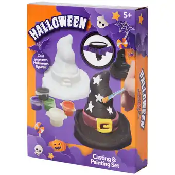 Action Action coffret moulage et peinture sambro halloween offre