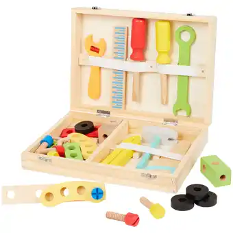 Action Mini matters boîte à outils en bois mini matters offre