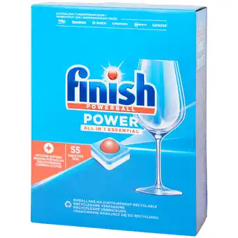 Action Finish powerball tablettes pour lave-vaisselle finish powerball all-in 1 offre
