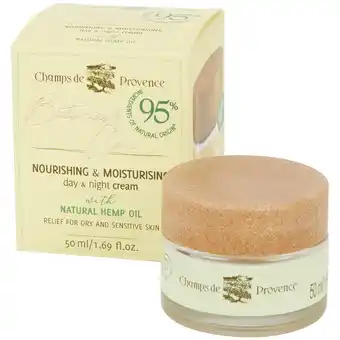 Action Action crème de jour et de nuit champs de provence botanical care offre
