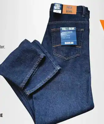 E.Leclerc JEAN 5 POCHES DENIM HOMME offre