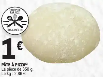 E.Leclerc PÂTE À PIZZA offre