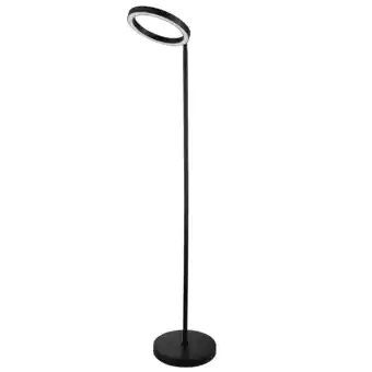 Castorama Lampadaire led taphao goodhome intégrée noir mat blanc chaud 960lm dimmable offre