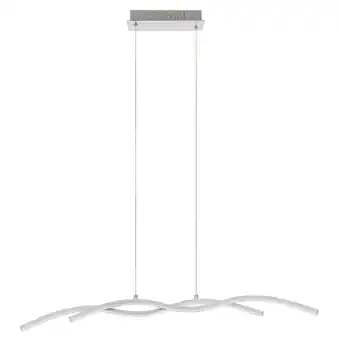 Castorama Suspension alani led intégrée argent offre