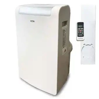 Bricorama Climatiseur mobile 3500w 35m2 avec kit fenêtre - htw-pc-035p27 offre