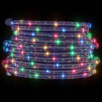 Bricorama Vidaxl cordon lumineux avec 1200 led multicolore 50 m pvc offre