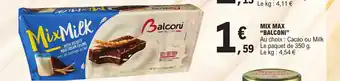 E.Leclerc MIX MAX "BALCONI" offre
