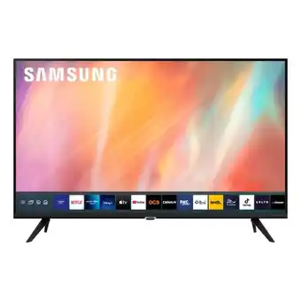 Carrefour Samsung téléviseur led 4k* - 108 cm offre