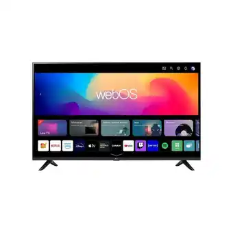 Carrefour Lg téléviseur led 4k* - 139 cm offre