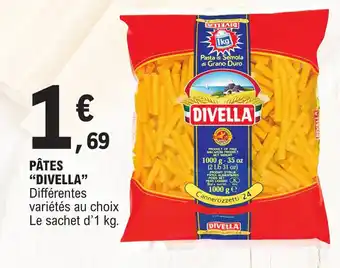 E.Leclerc PÂTES "DIVELLA" offre
