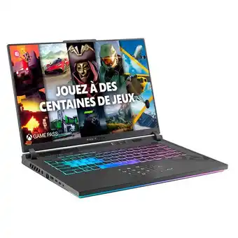 Carrefour Asus ordinateur portable gaming - 16'' offre
