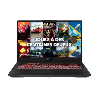 Carrefour Asus ordinateur portable gaming * - 17.3'' offre