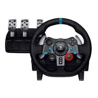 Logitech volant de course et pédalier