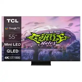 Carrefour Tcl téléviseur qled 4k* - 139 cm offre