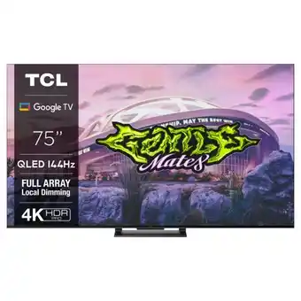 Carrefour Tcl téléviseur qled 4k* - 189 cm offre