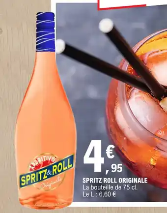 E.Leclerc SPRITZ ROLL ORIGINALE offre