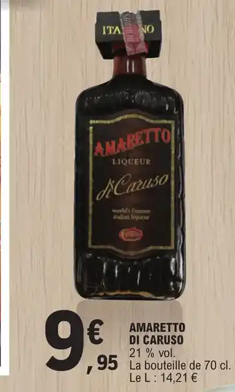 E.Leclerc AMARETTO DI CARUSO offre
