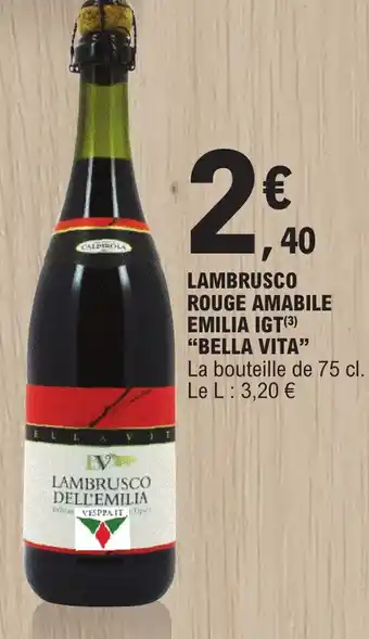 LAMBRUSCO BLANC AMABILE EMILIA IGT (3)