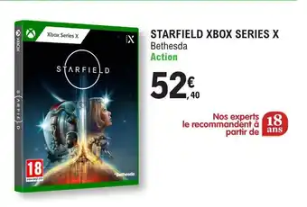 E.Leclerc STARFIELD XBOX SERIES X offre