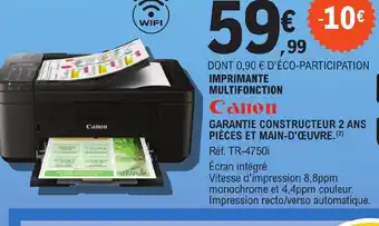 E.Leclerc IMPRIMANTE MULTIFONCTION offre