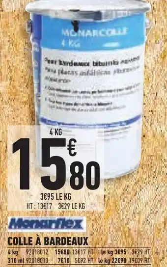 Brico Cash Colle à Bardeaux offre