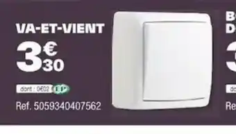 Brico Dépôt VA-ET-VIENT offre