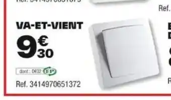Brico Dépôt VA-ET-VIENT offre