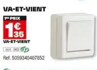 Brico Dépôt VA-ET-VIENT offre