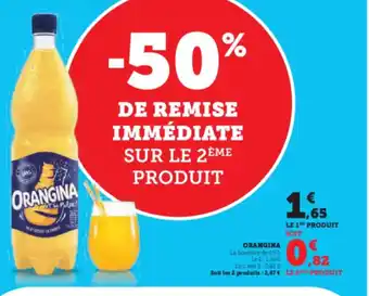 Hyper U ORANGINA offre