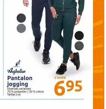 Action Pantalon Jogging offre