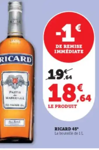Hyper U RICARD offre