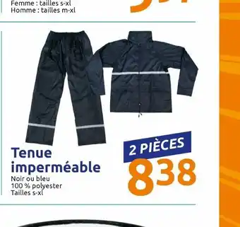 Action Tenue Impermeable offre