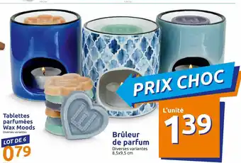 Action Bruleur De Parfum offre