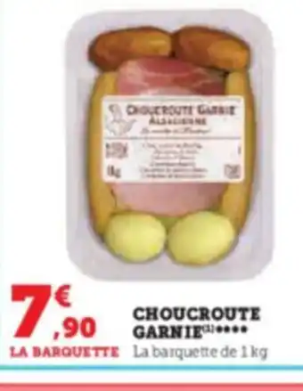 Hyper U CHOUCROUTE GARNIE offre