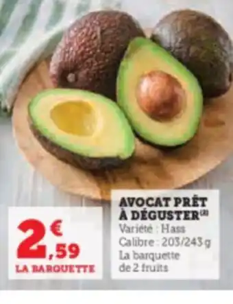 Hyper U AVOCAT PRÊT À DÉGUSTER offre