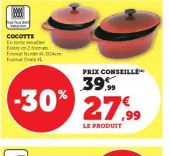 Hyper U COCOTTE offre
