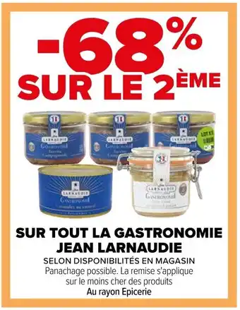 SUR TOUT LA GASTRONOMIE JEAN LARNAUDIE