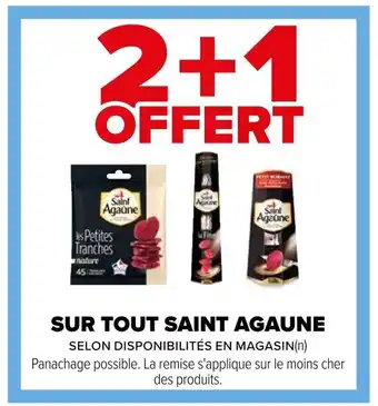 Carrefour SUR TOUT SAINT AGAUNE offre