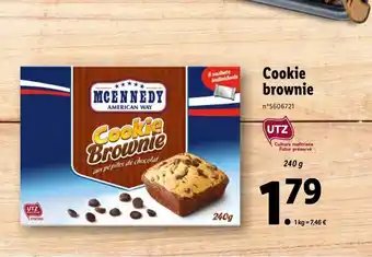 Lidl Cookie Brownie offre