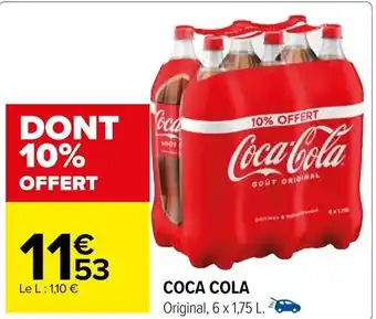 Carrefour COCA COLA offre