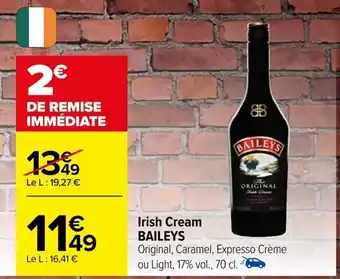 Irish Cream BAILEYS
