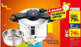 Carrefour Autocuiseur French Cocotte offre
